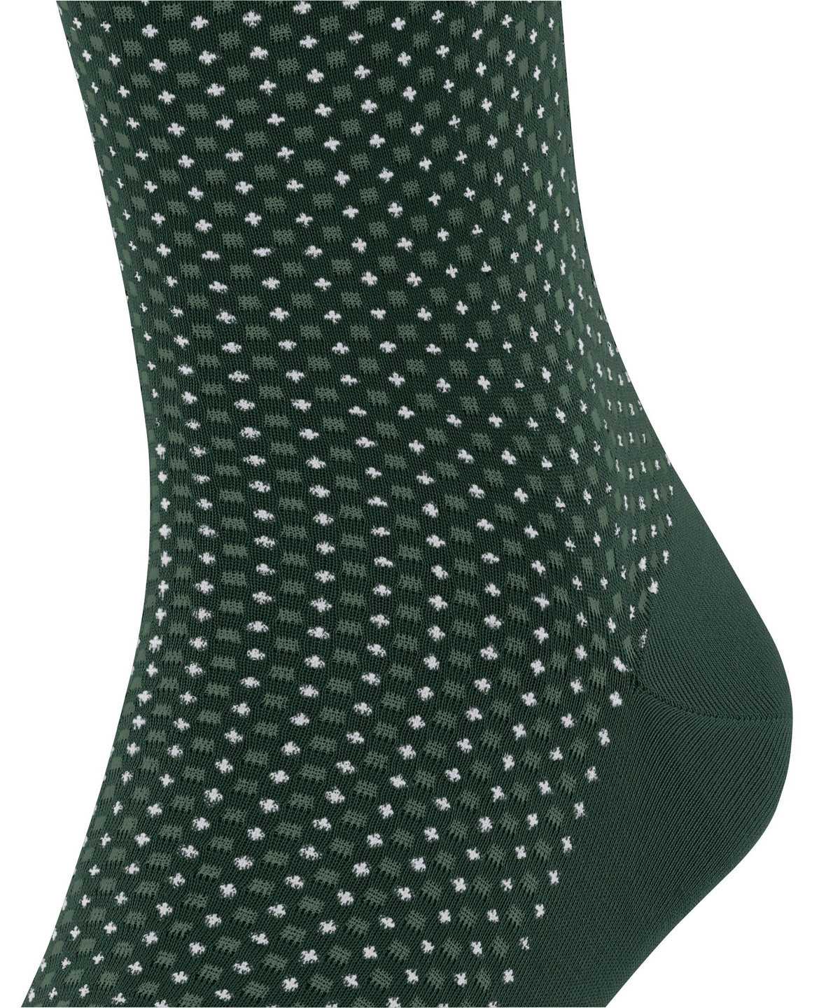 Falke Uptown Tie Knee-high Socks Socken Herren Grün | 1276894-BG