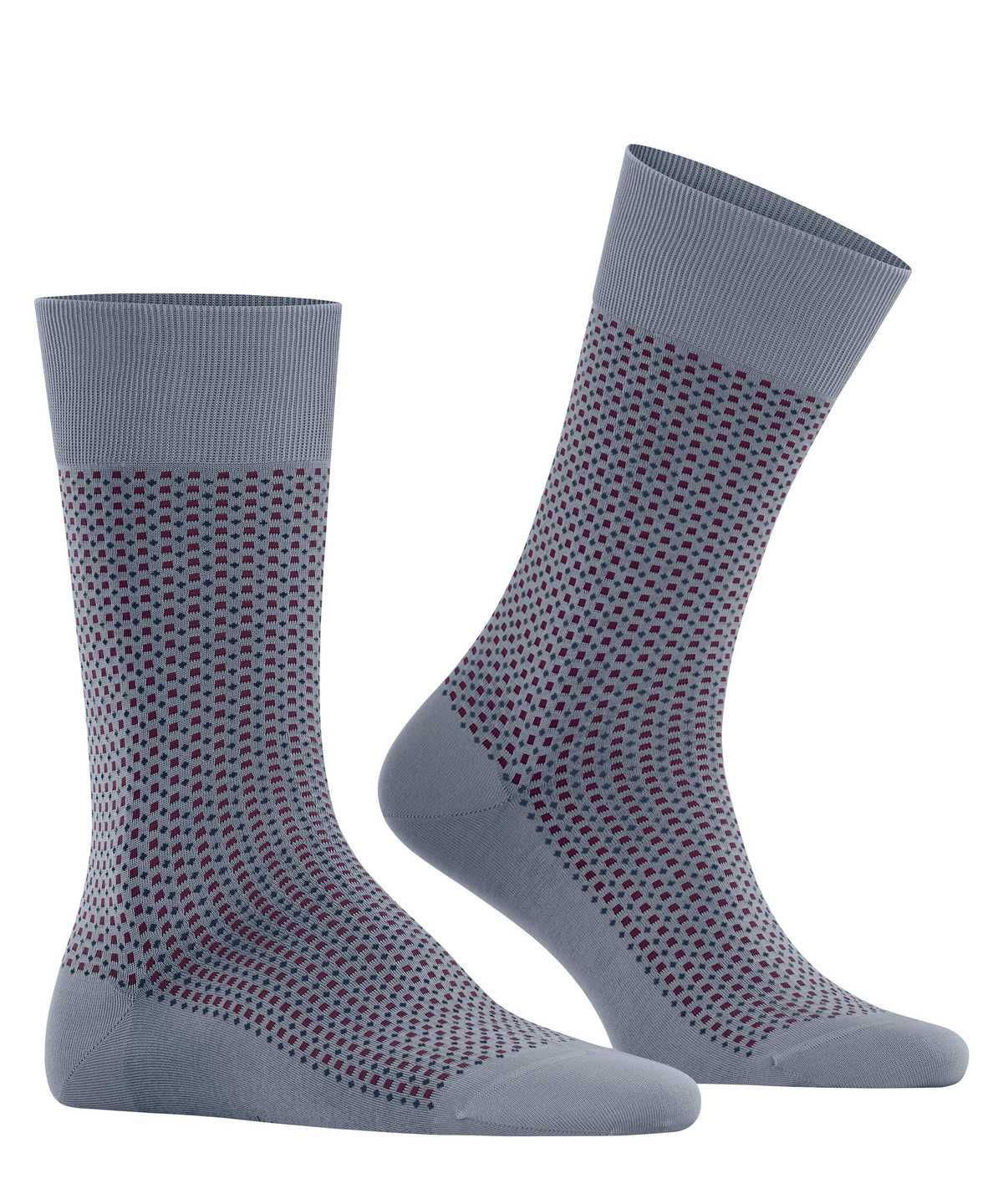 Falke Uptown Tie Socks Socken Herren Grau | 4531896-IZ