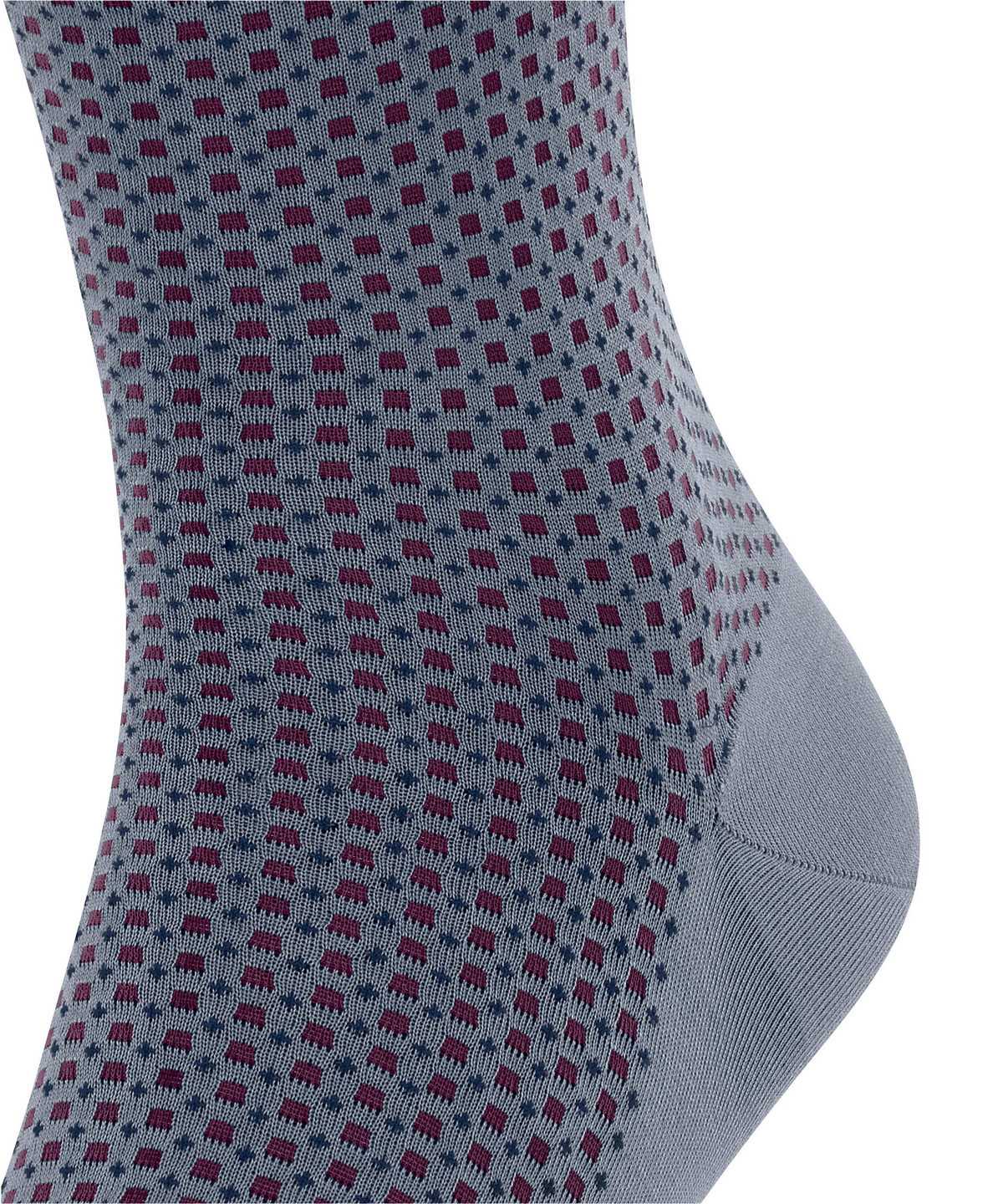 Falke Uptown Tie Socks Socken Herren Grau | 4531896-IZ