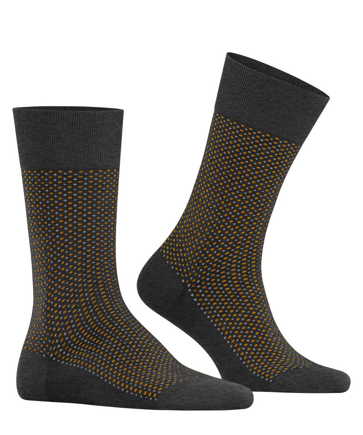 Falke Uptown Tie Socks Socken Herren Grau | 2943781-QX