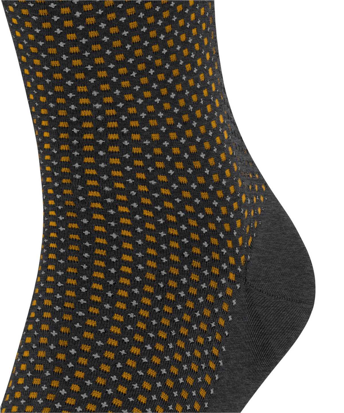 Falke Uptown Tie Socks Socken Herren Grau | 2943781-QX