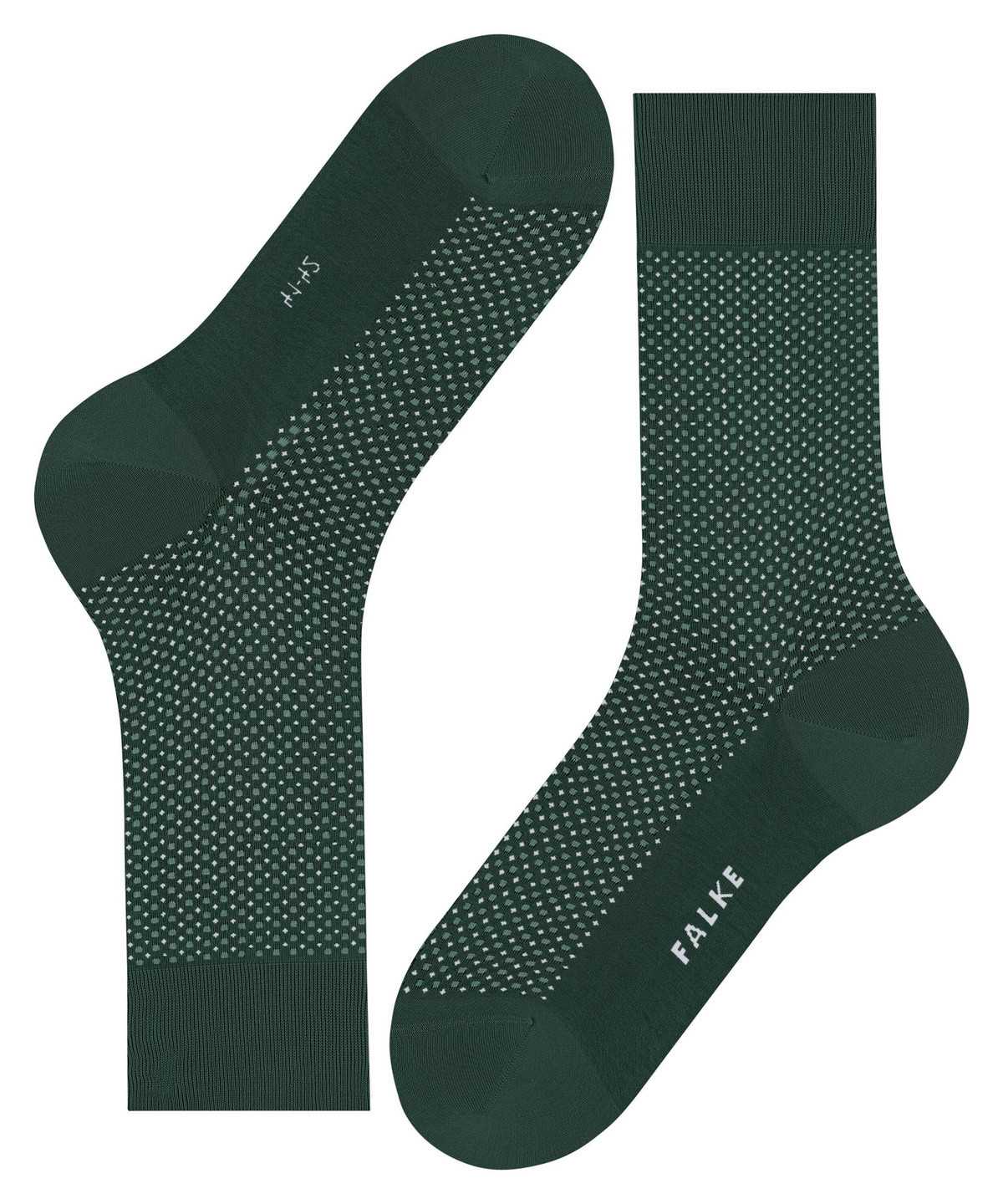 Falke Uptown Tie Socks Socken Herren Grün | 4635071-GE