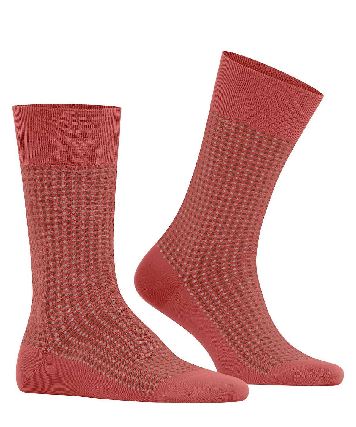 Falke Uptown Tie Socks Socken Herren Rot | 5804719-IS