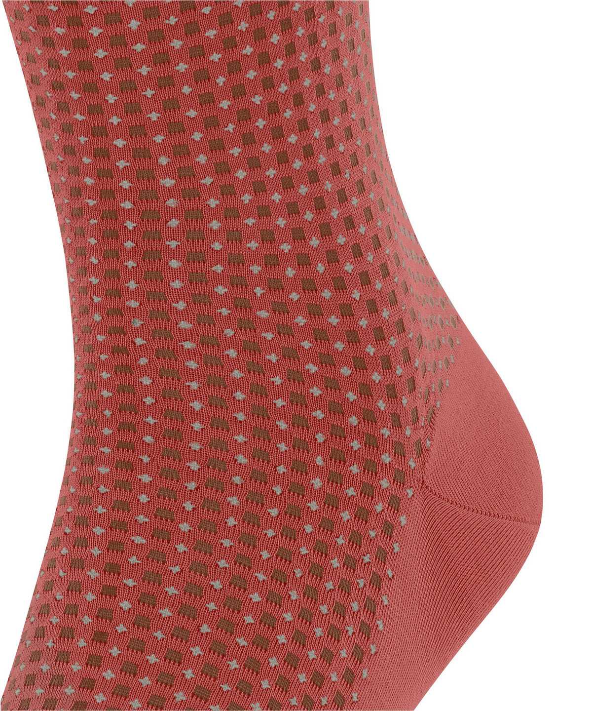 Falke Uptown Tie Socks Socken Herren Rot | 5804719-IS