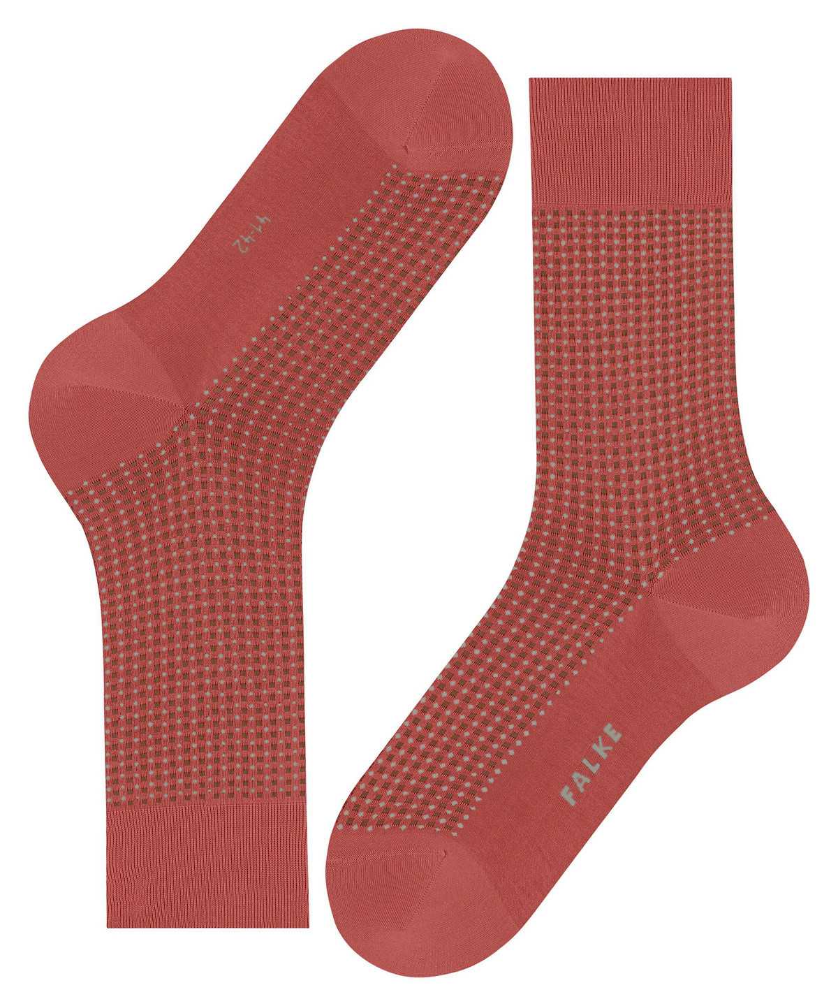 Falke Uptown Tie Socks Socken Herren Rot | 5804719-IS