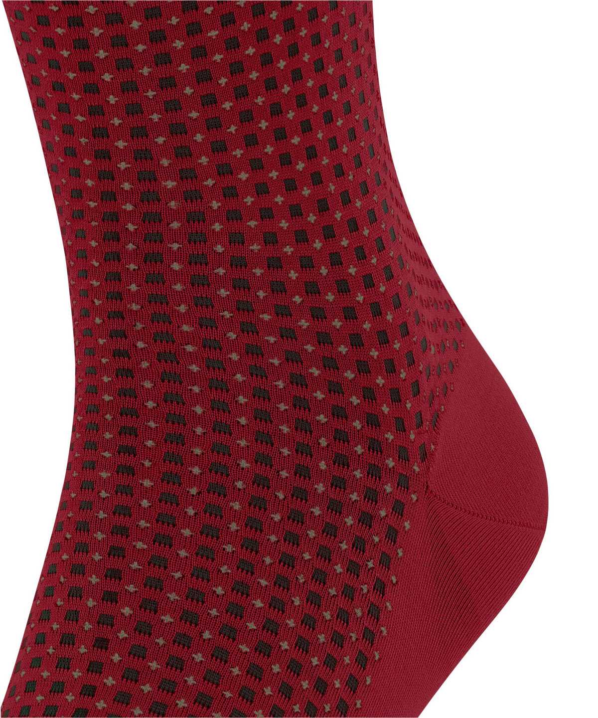 Falke Uptown Tie Socks Socken Herren Rot | 7526013-YZ