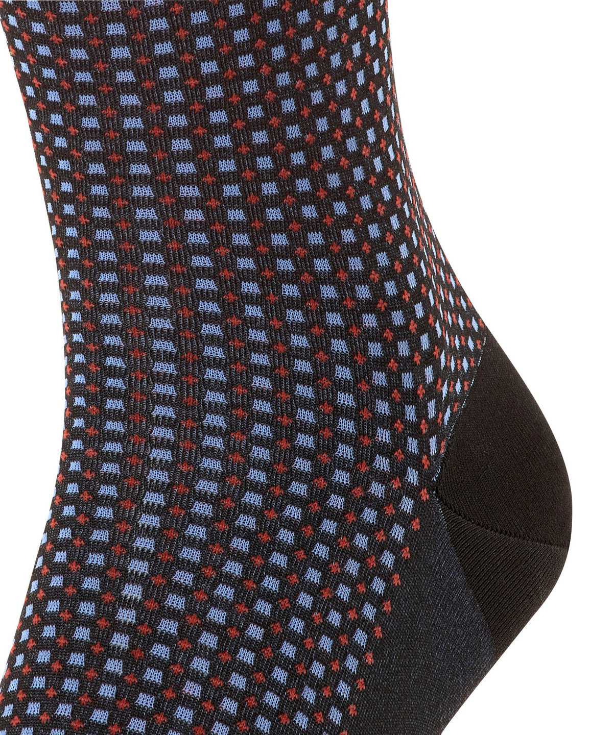 Falke Uptown Tie Socks Socken Herren Schwarz | 3987024-YE