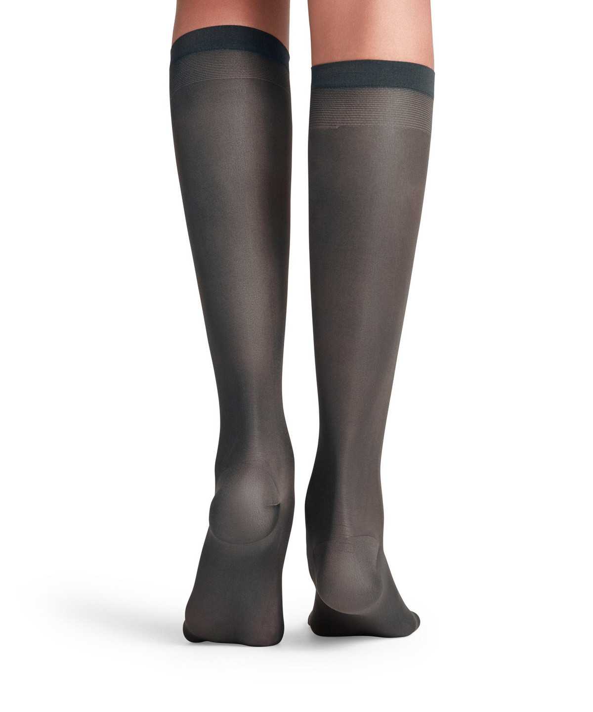 Falke Vitalize 20 DEN Knee-high Socks Socken Damen Grau | 0542937-FN