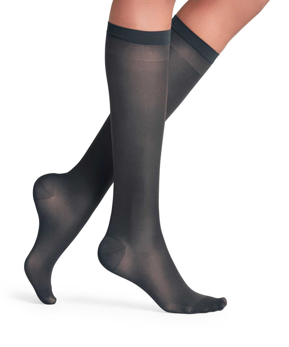 Falke Vitalize 20 DEN Knee-high Socks Socken Damen Grau | 0542937-FN