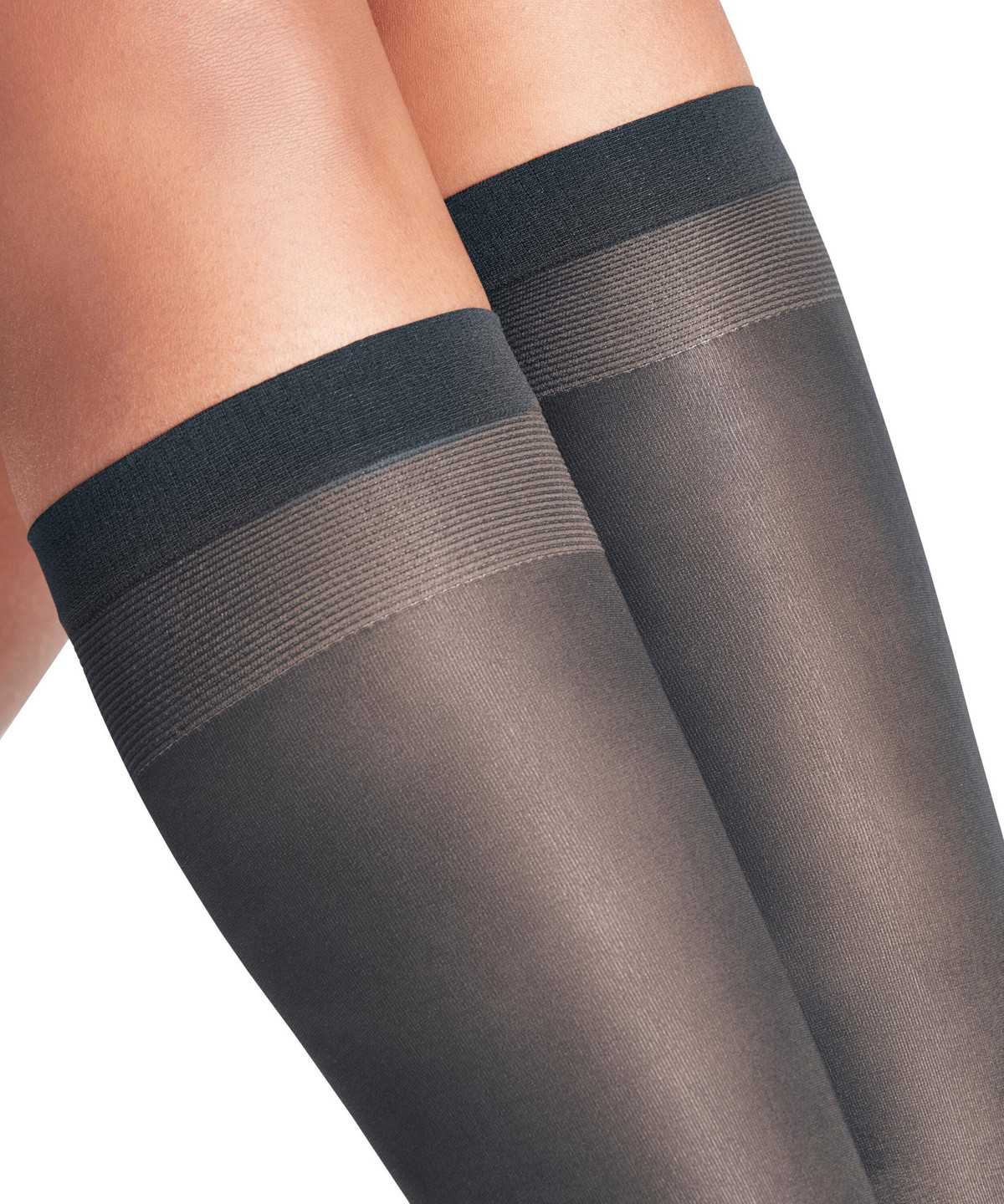 Falke Vitalize 20 DEN Knee-high Socks Socken Damen Grau | 0542937-FN