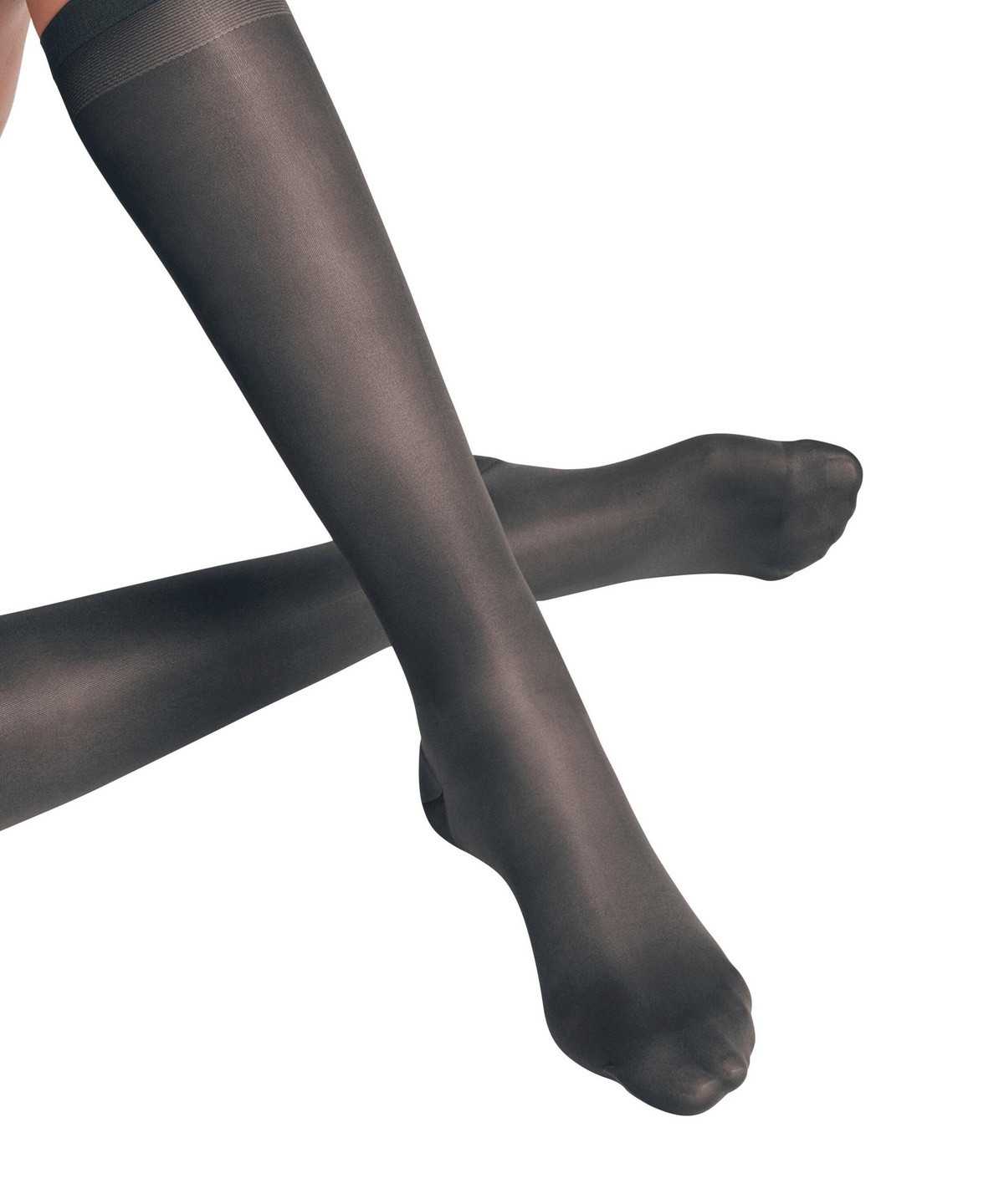 Falke Vitalize 20 DEN Knee-high Socks Socken Damen Grau | 0542937-FN