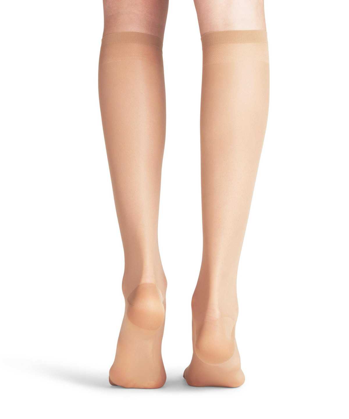 Falke Vitalize 20 DEN Knee-high Socks Socken Damen Beige | 8325974-BY