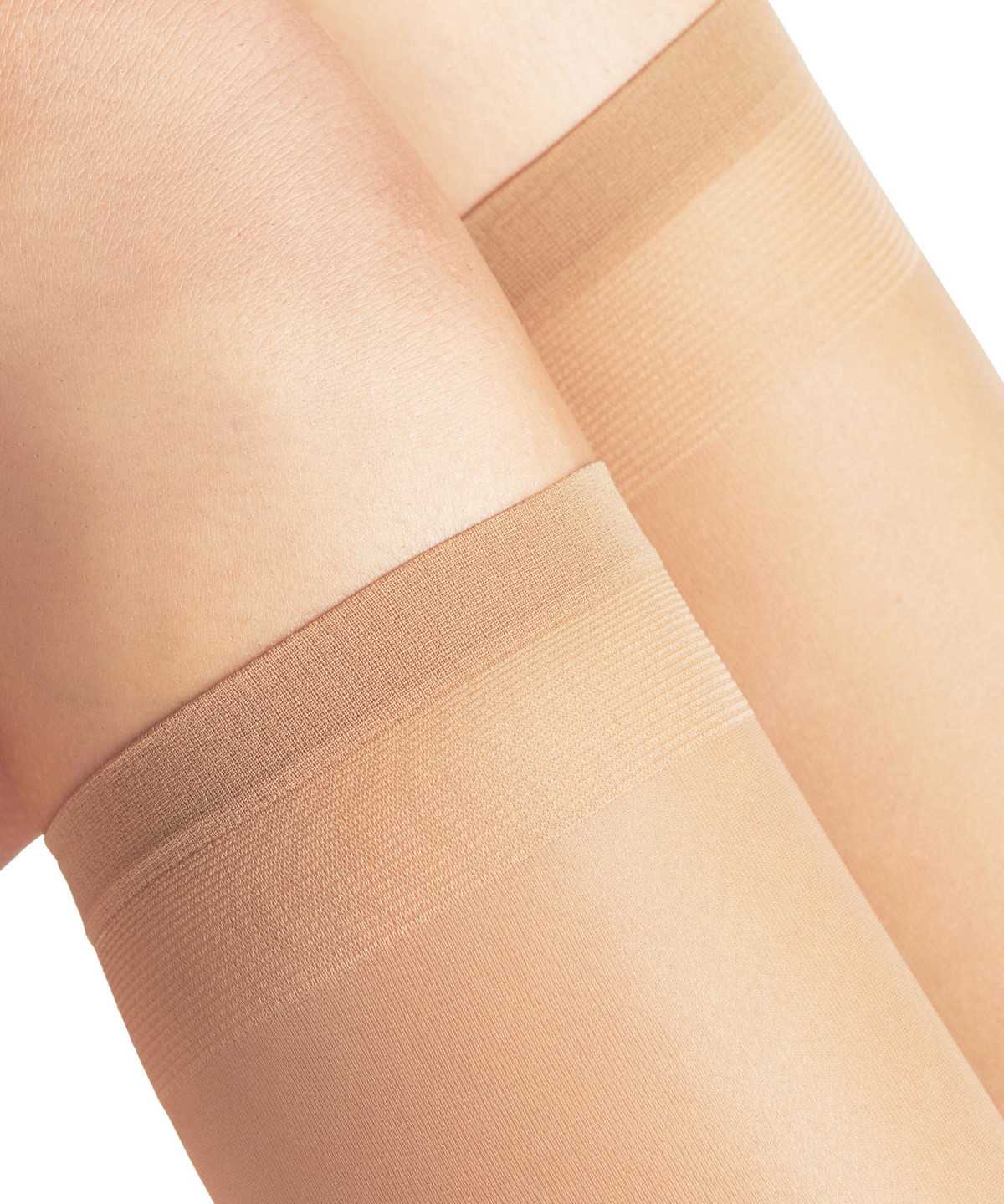 Falke Vitalize 20 DEN Knee-high Socks Socken Damen Beige | 8325974-BY