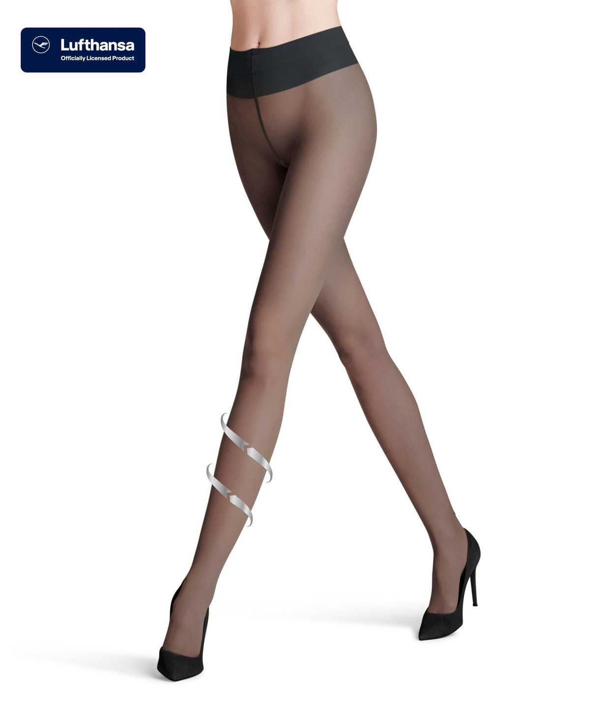 Falke Vitalize 20 DEN Tights Tights Damen Grau | 9684135-JN