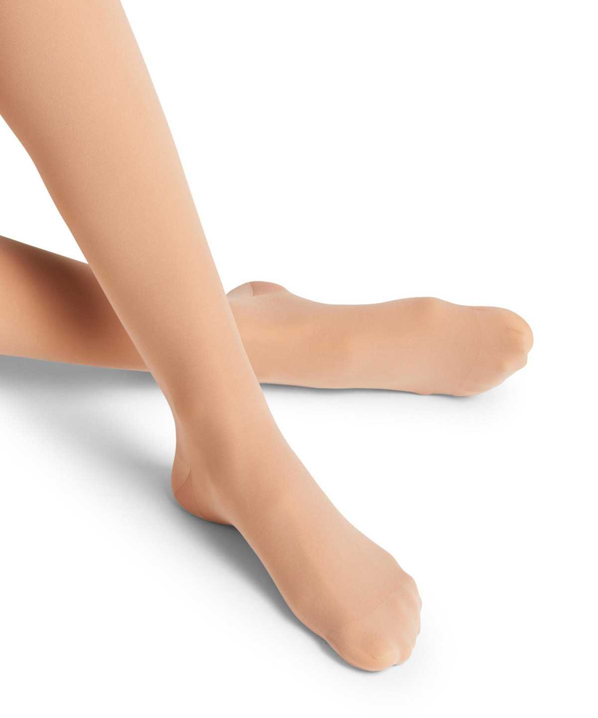 Falke Vitalize 40 DEN Knee-high Socks Socken Damen Beige | 6902548-KS