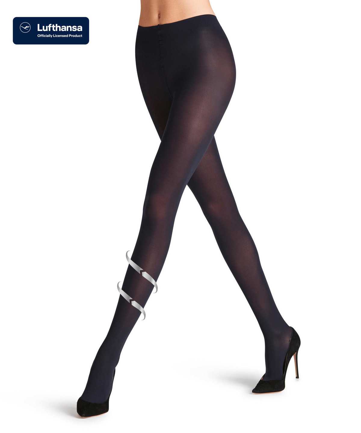 Falke Vitalize 40 DEN Tights Tights Damen Blau | 4936572-RW