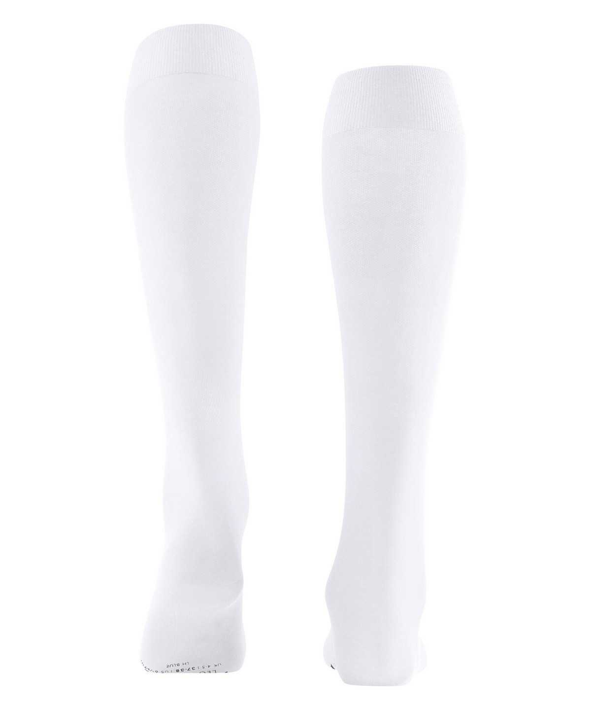 Falke Vitalizer Knee-high Socks Socken Damen Weiß | 9257130-BE