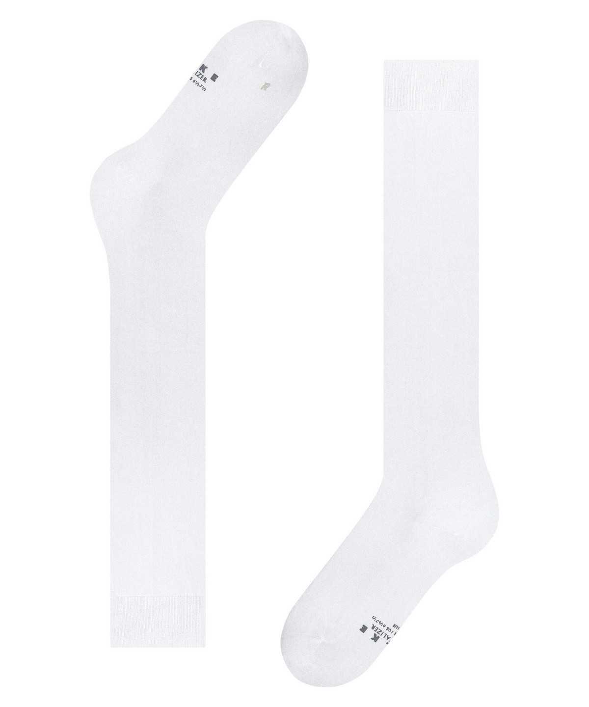 Falke Vitalizer Knee-high Socks Socken Damen Weiß | 9257130-BE