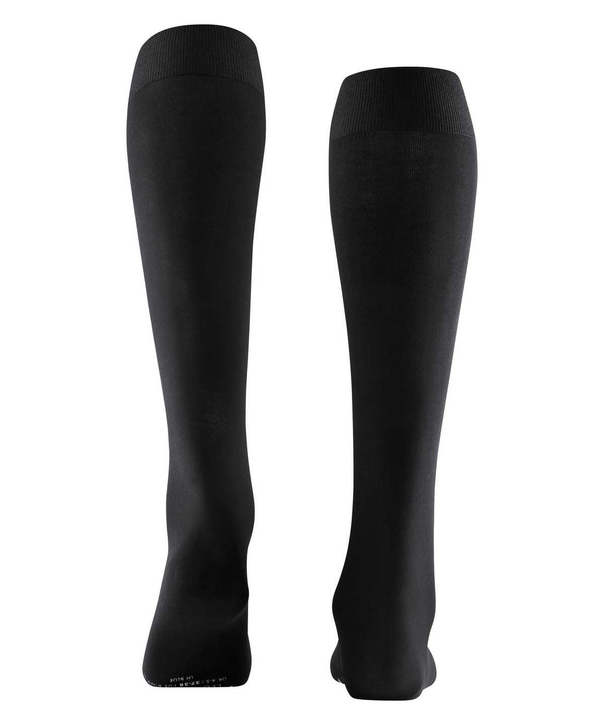 Falke Vitalizer Knee-high Socks Socken Damen Schwarz | 9632781-YW