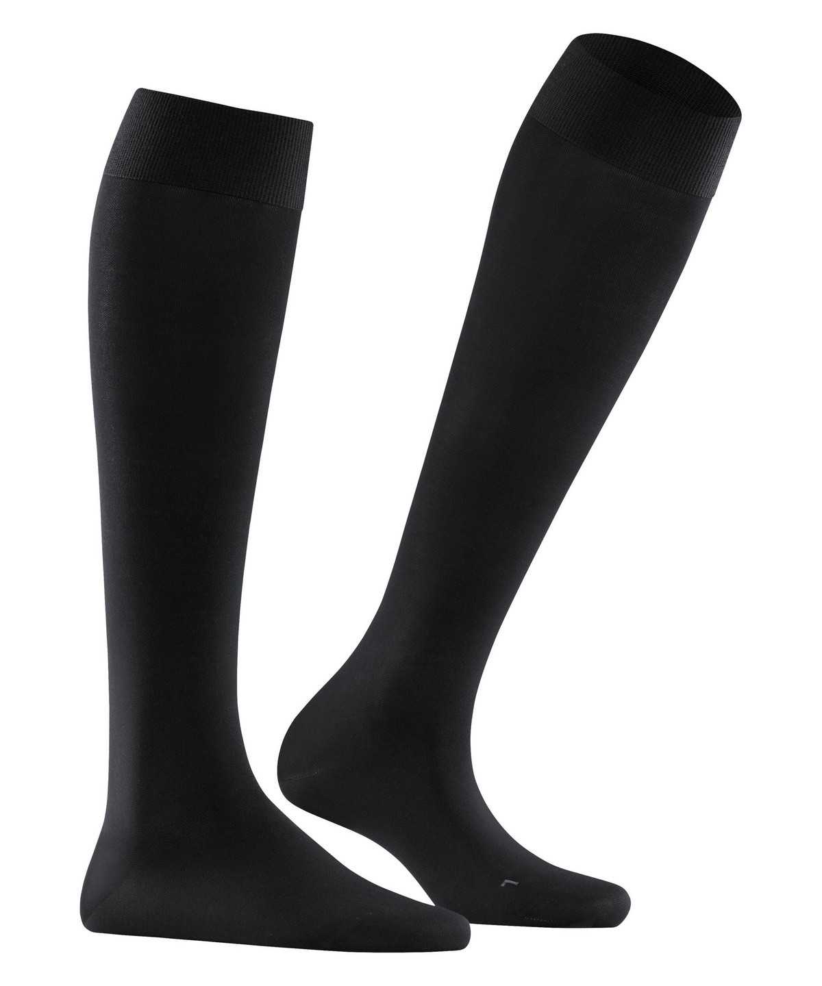 Falke Vitalizer Knee-high Socks Socken Damen Schwarz | 9632781-YW