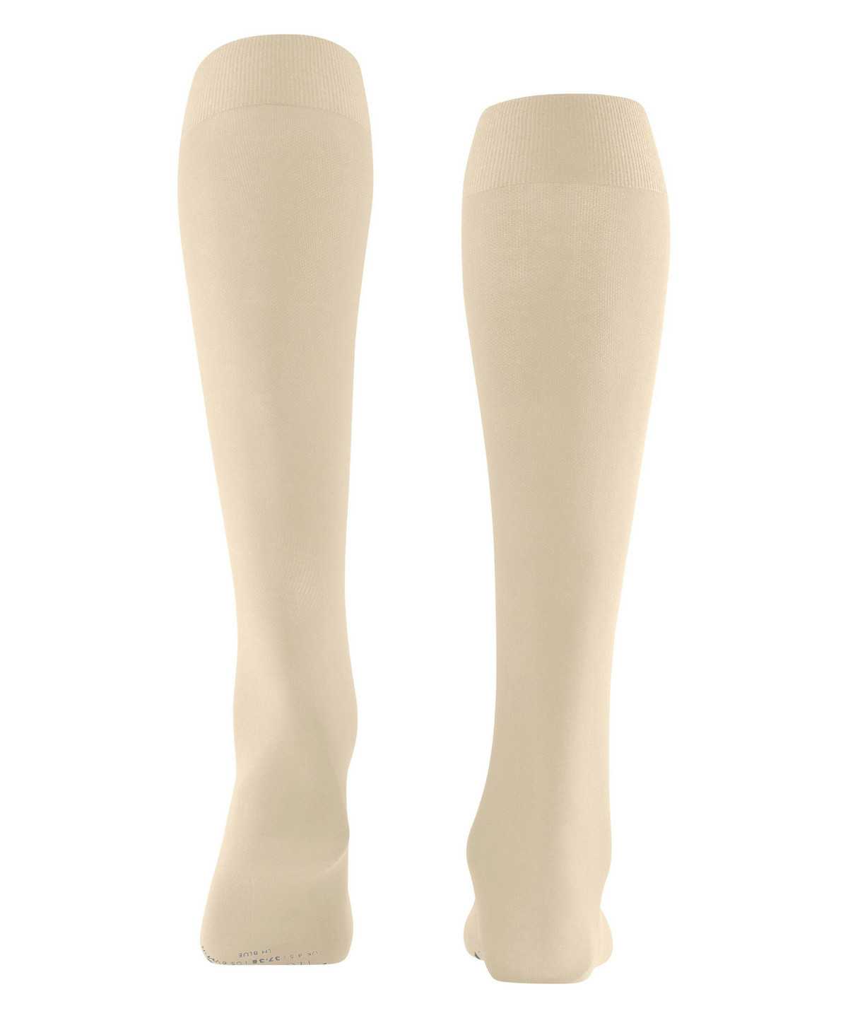 Falke Vitalizer Knee-high Socks Socken Damen Beige | 6250318-MK