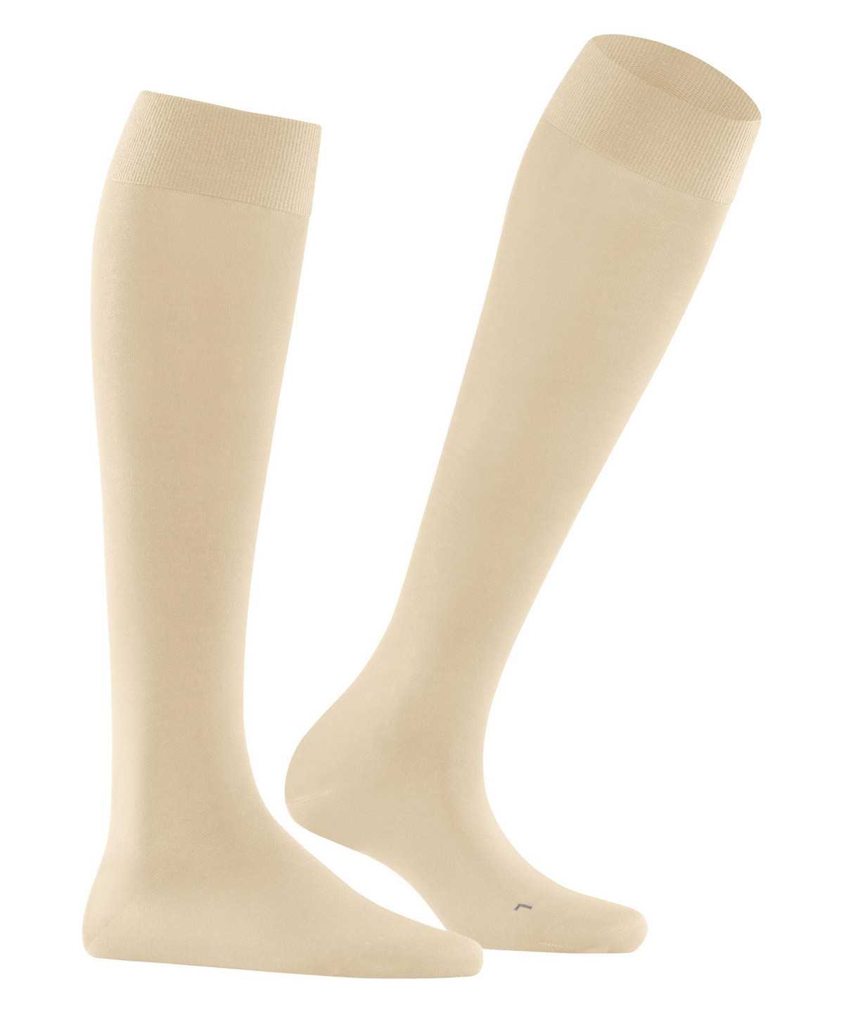 Falke Vitalizer Knee-high Socks Socken Damen Beige | 6250318-MK