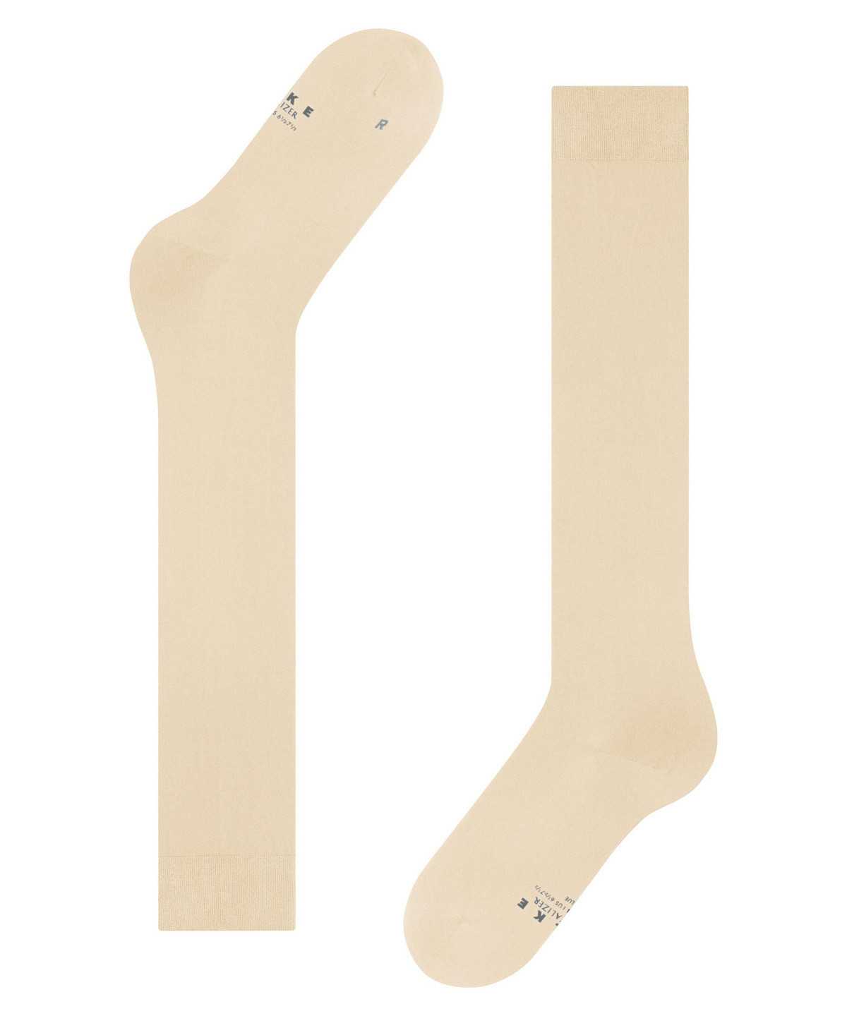 Falke Vitalizer Knee-high Socks Socken Damen Beige | 6250318-MK