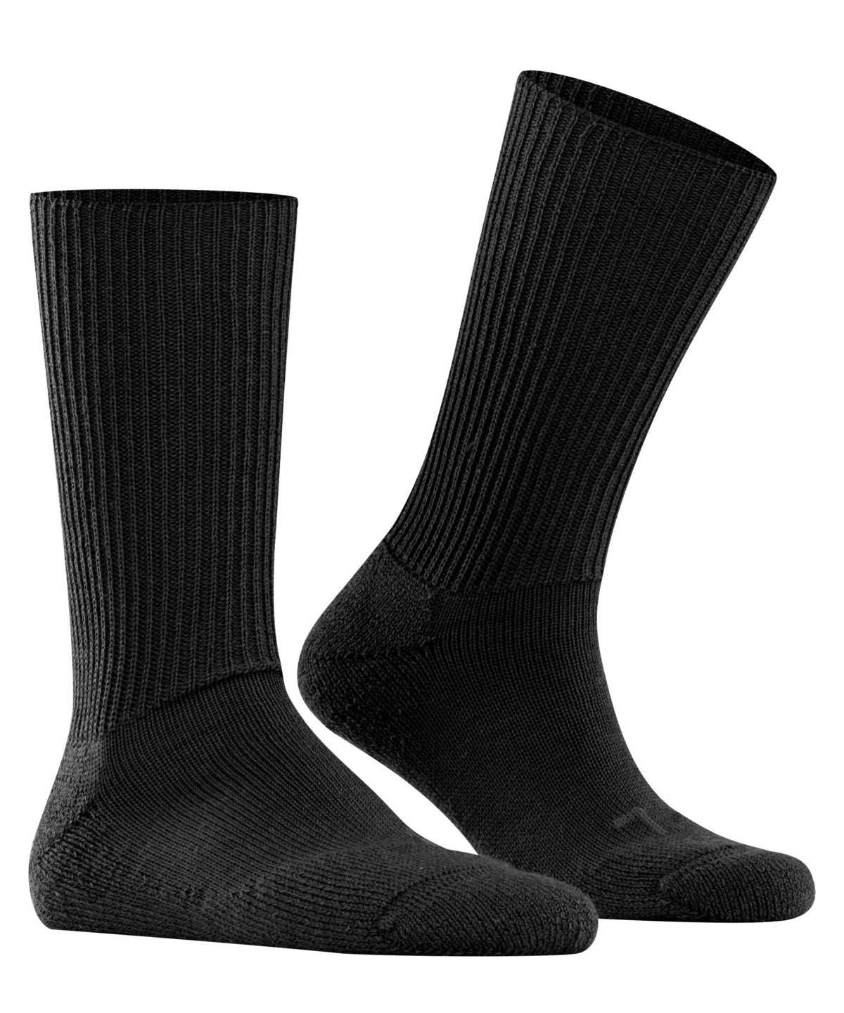 Falke Walkie Ergo Boot socks Socken Damen Schwarz | 5728496-WT