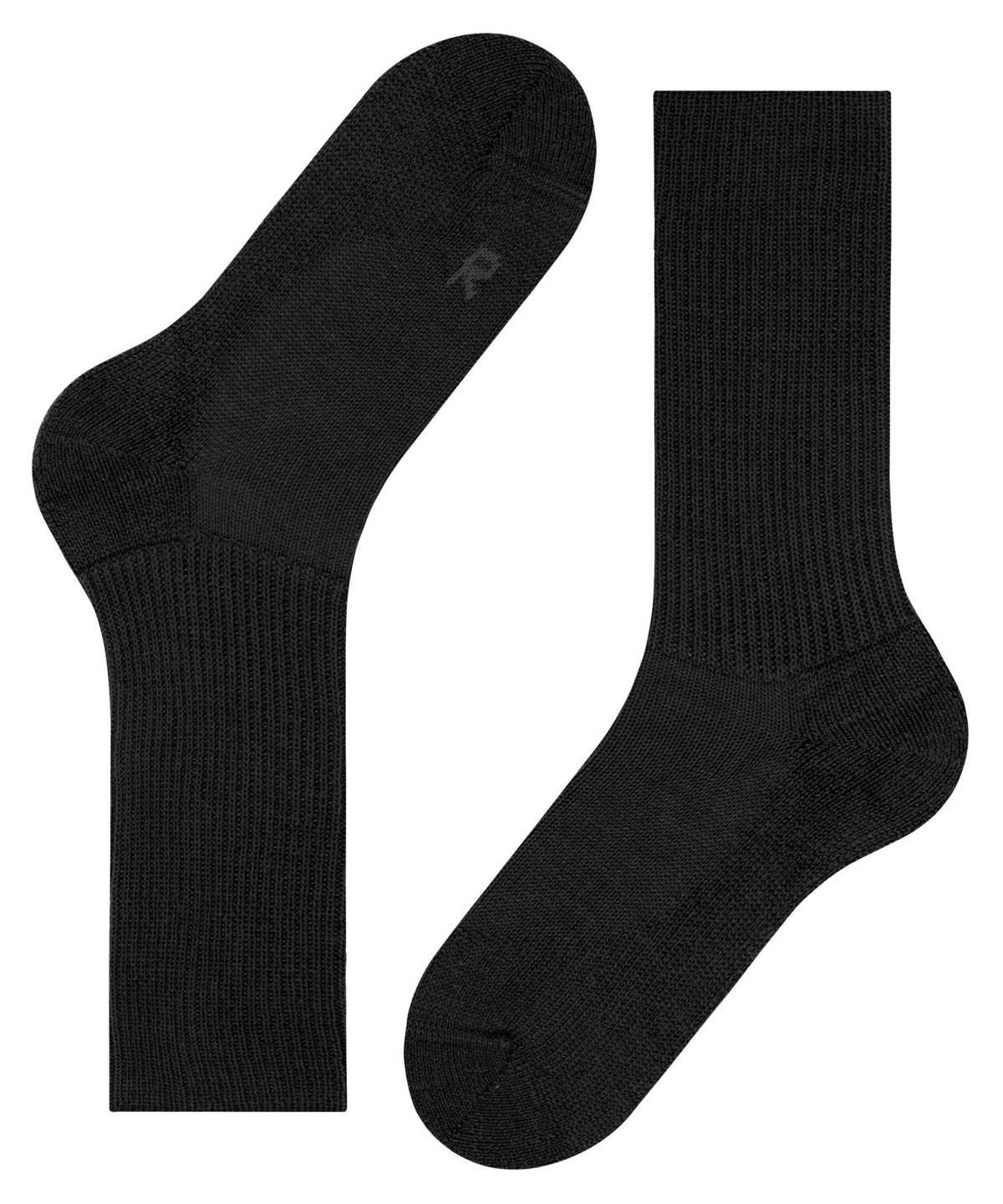 Falke Walkie Ergo Boot socks Socken Damen Schwarz | 5728496-WT