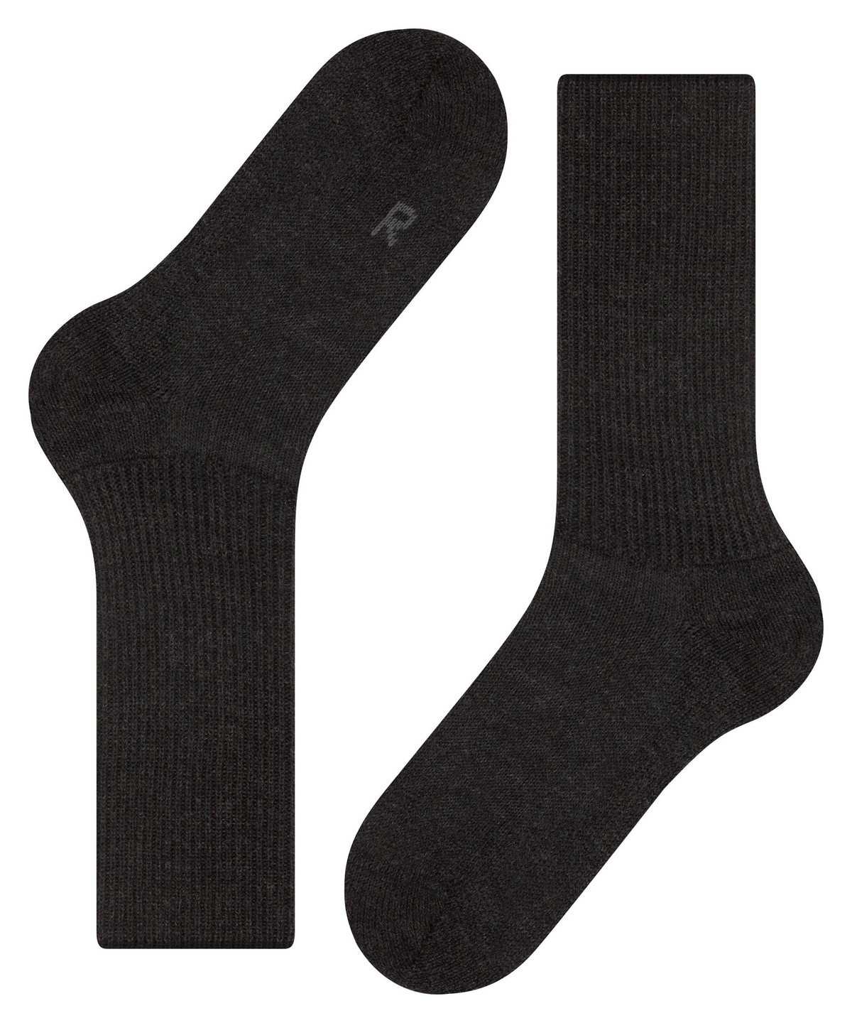 Falke Walkie Ergo Boot socks Socken Damen Grau | 1432708-XT