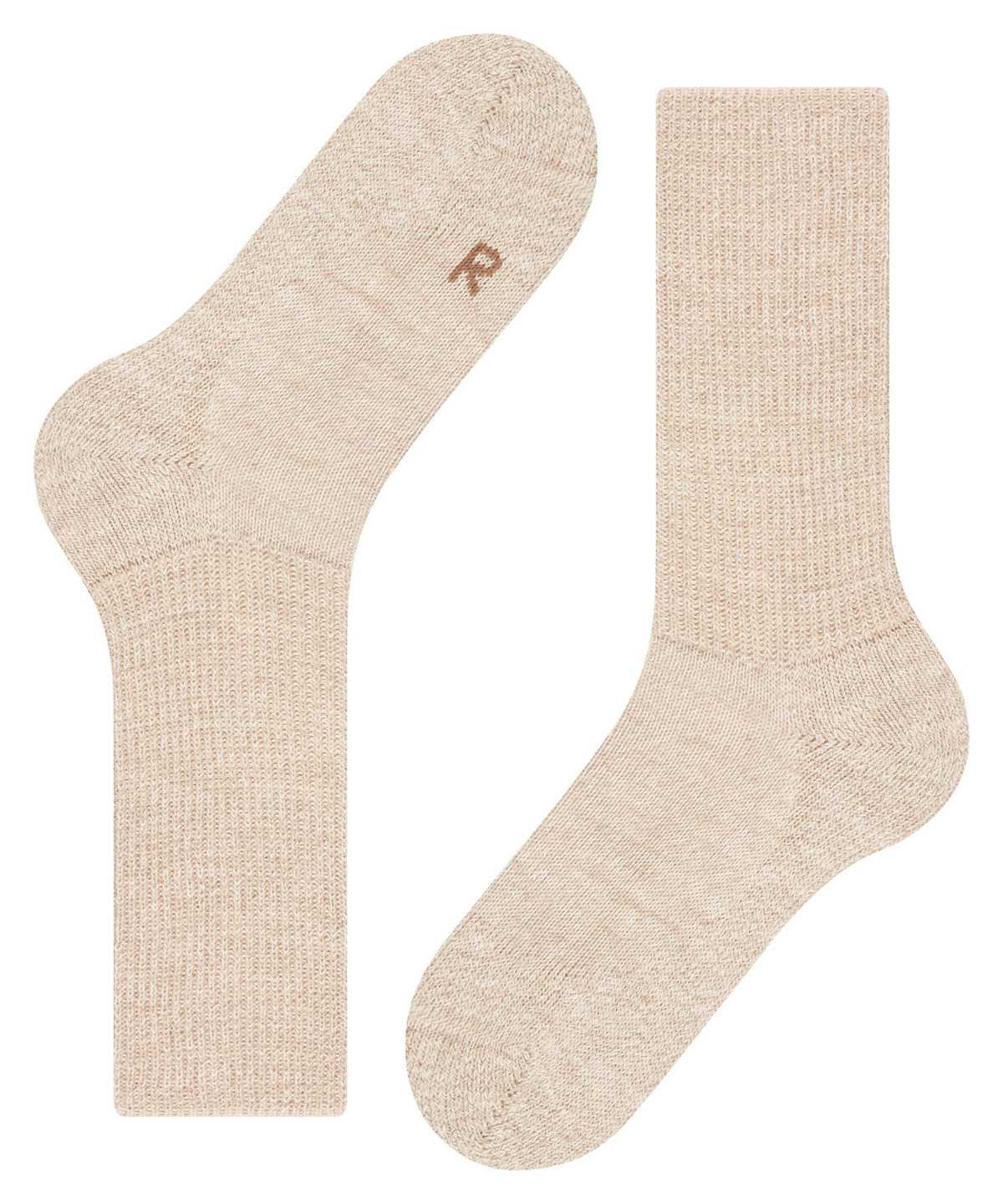 Falke Walkie Ergo Boot socks Socken Herren Beige | 2186975-HF