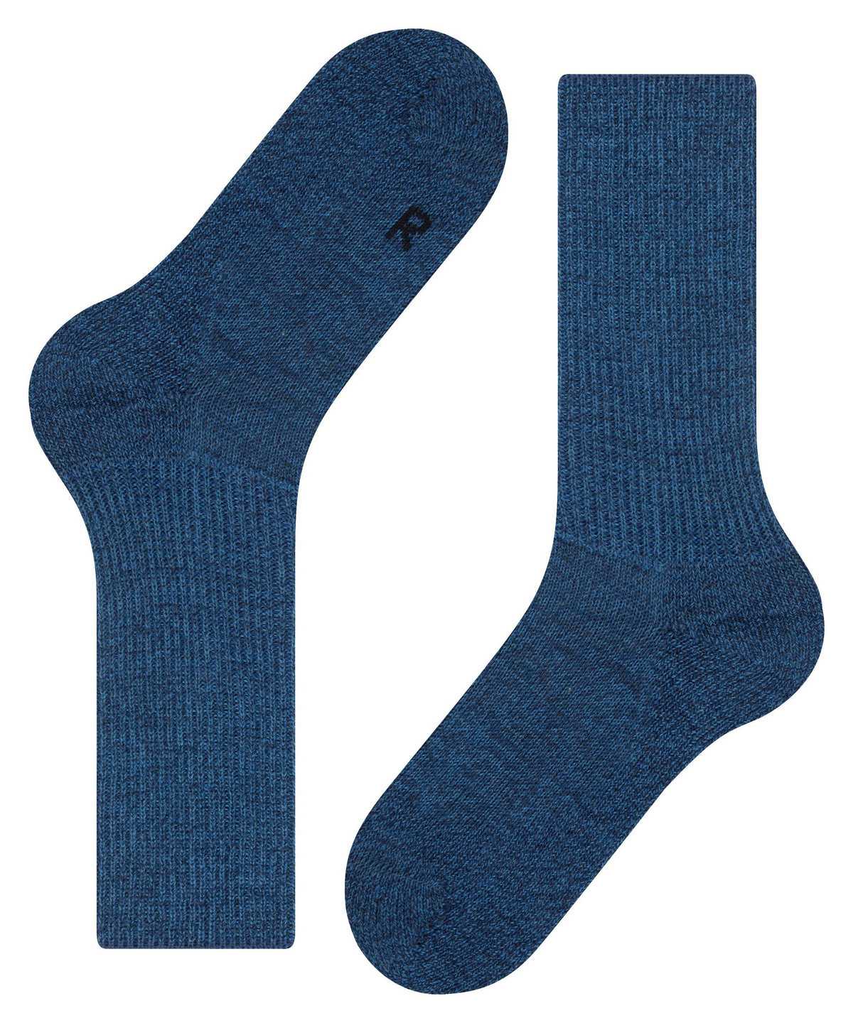 Falke Walkie Ergo Boot socks Socken Herren Blau | 7904215-US