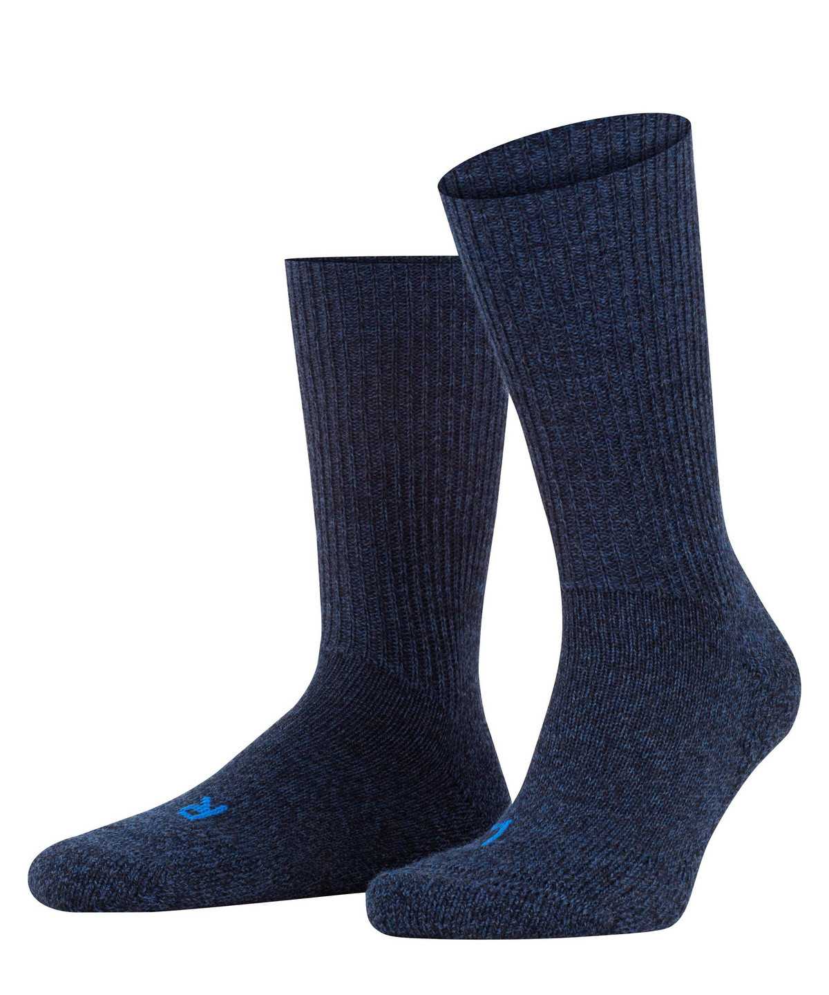 Falke Walkie Ergo Boot socks Socken Herren Blau | 8263091-YR