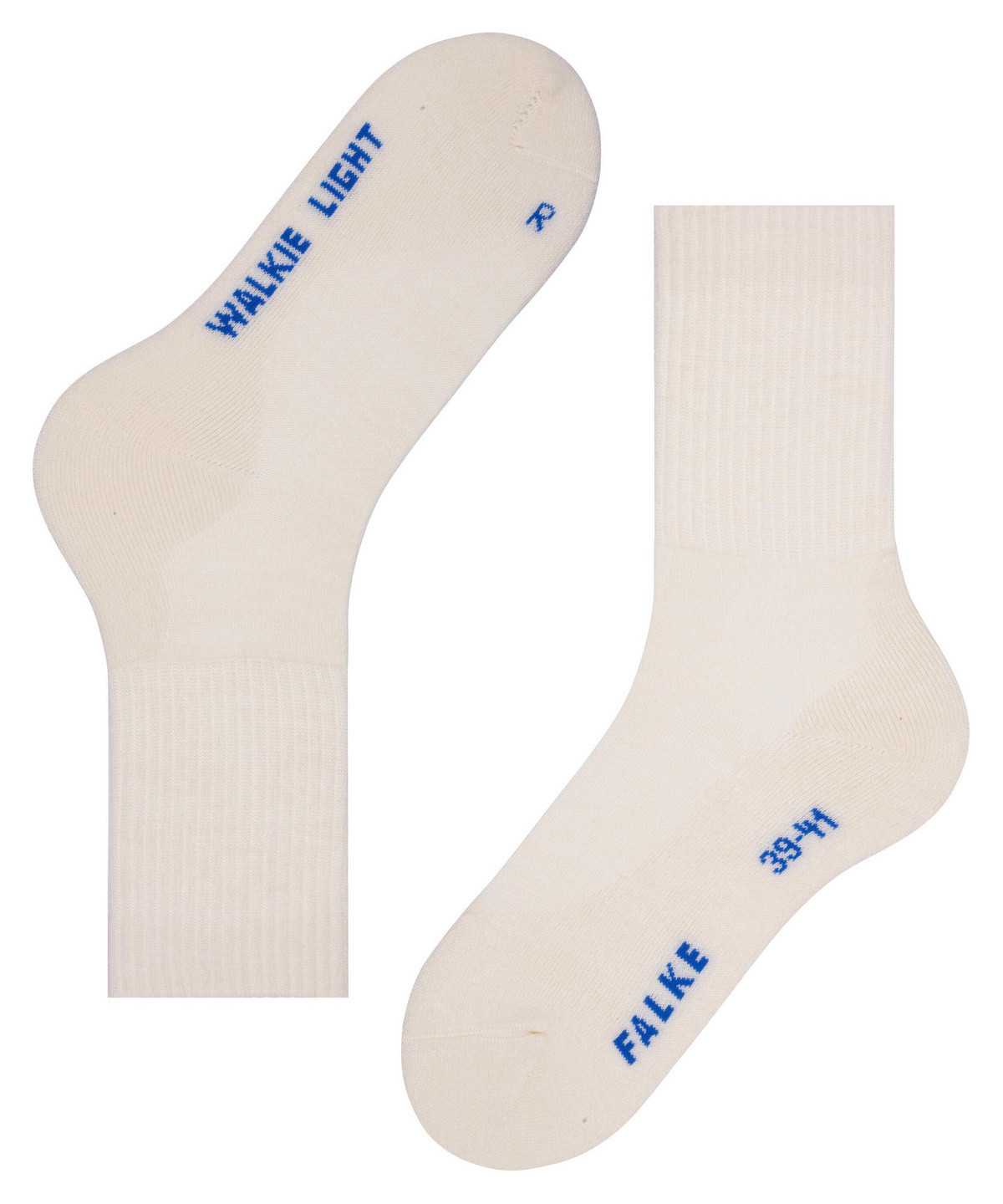 Falke Walkie Light Boot socks Socken Damen Weiß | 6824130-KL