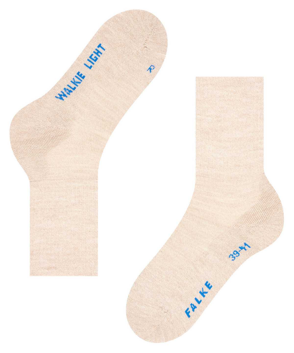 Falke Walkie Light Boot socks Socken Damen Beige | 4095217-AQ