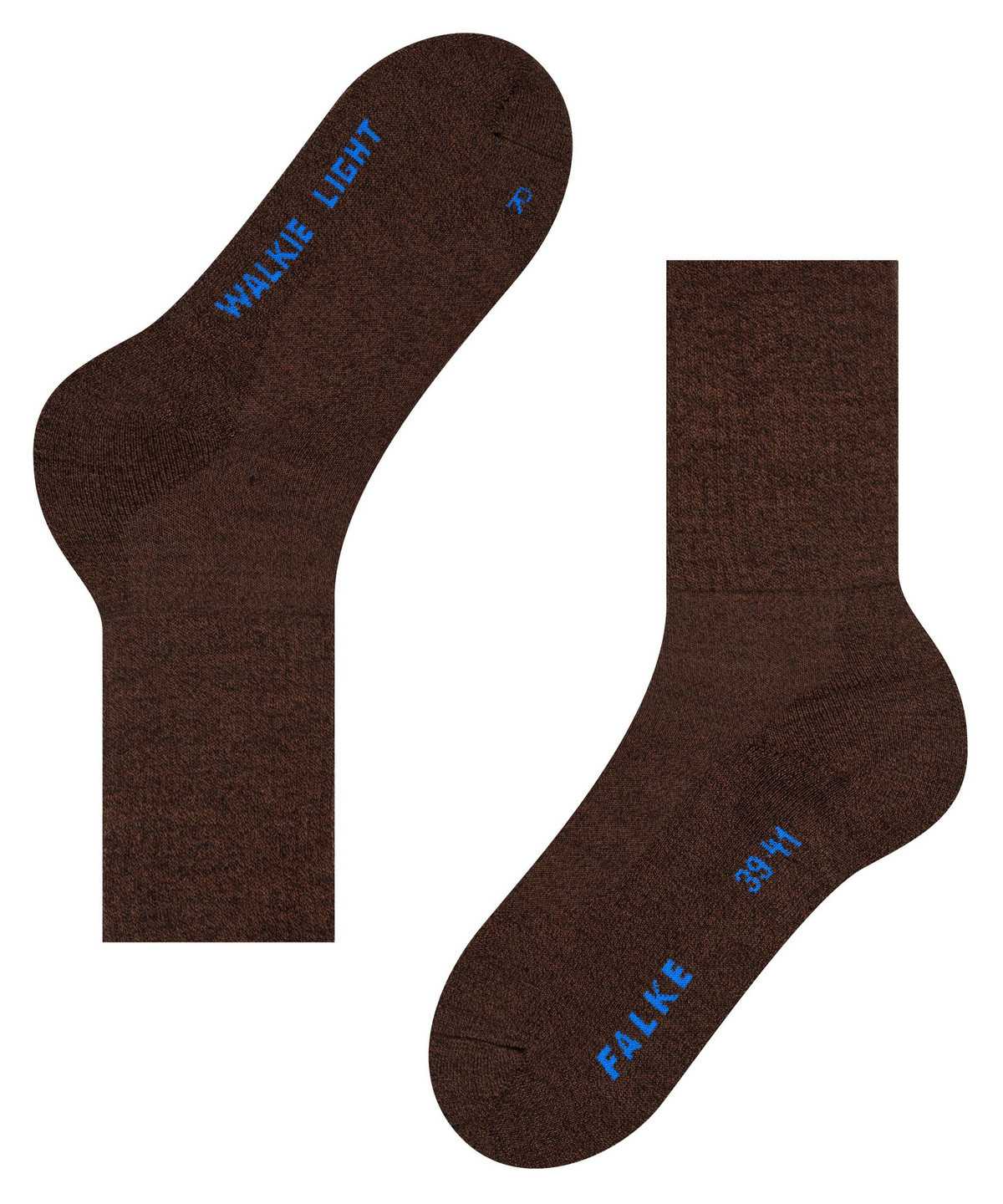 Falke Walkie Light Boot socks Socken Damen Braun | 5136024-IQ