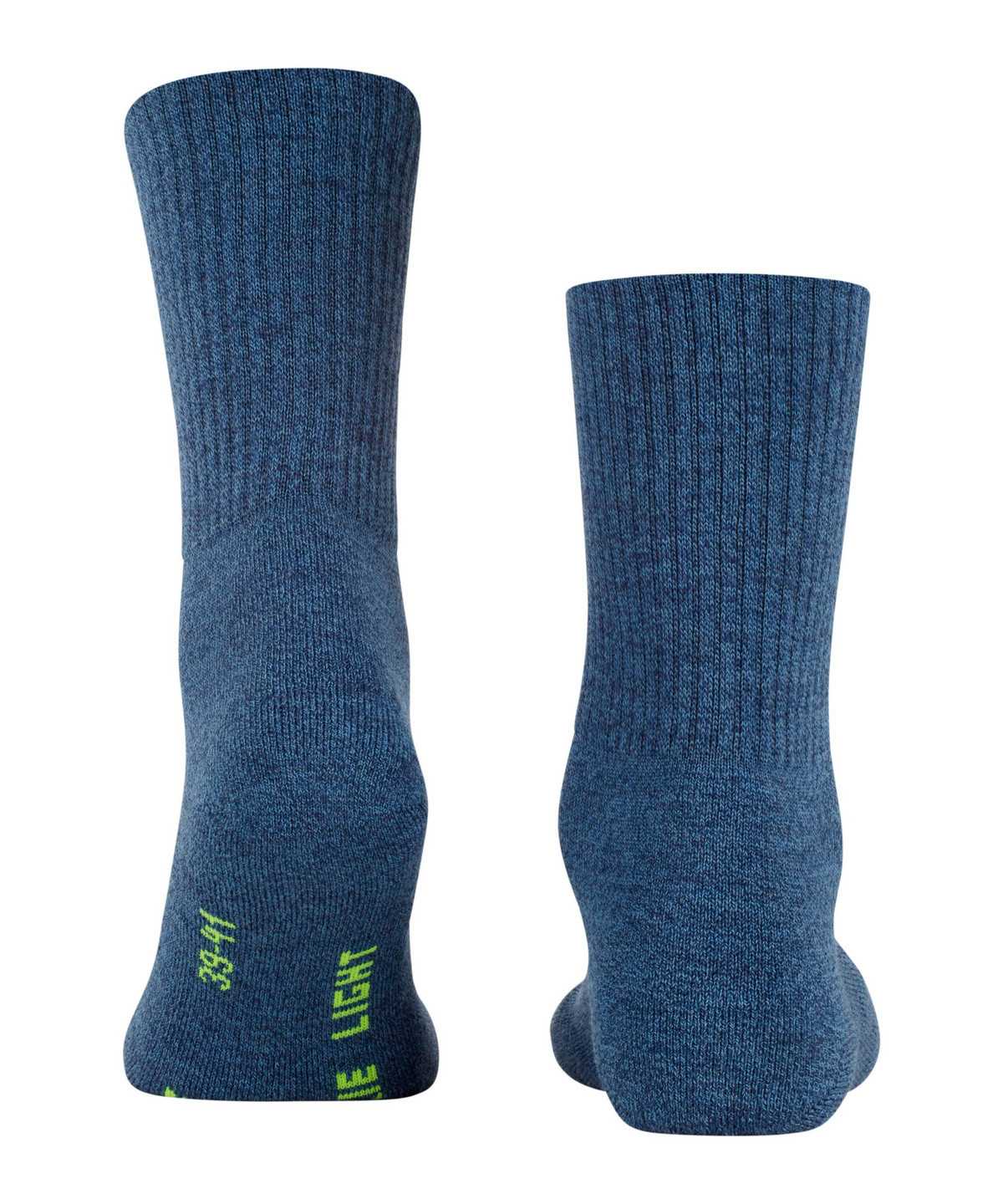 Falke Walkie Light Boot socks Socken Damen Blau | 0637489-NF