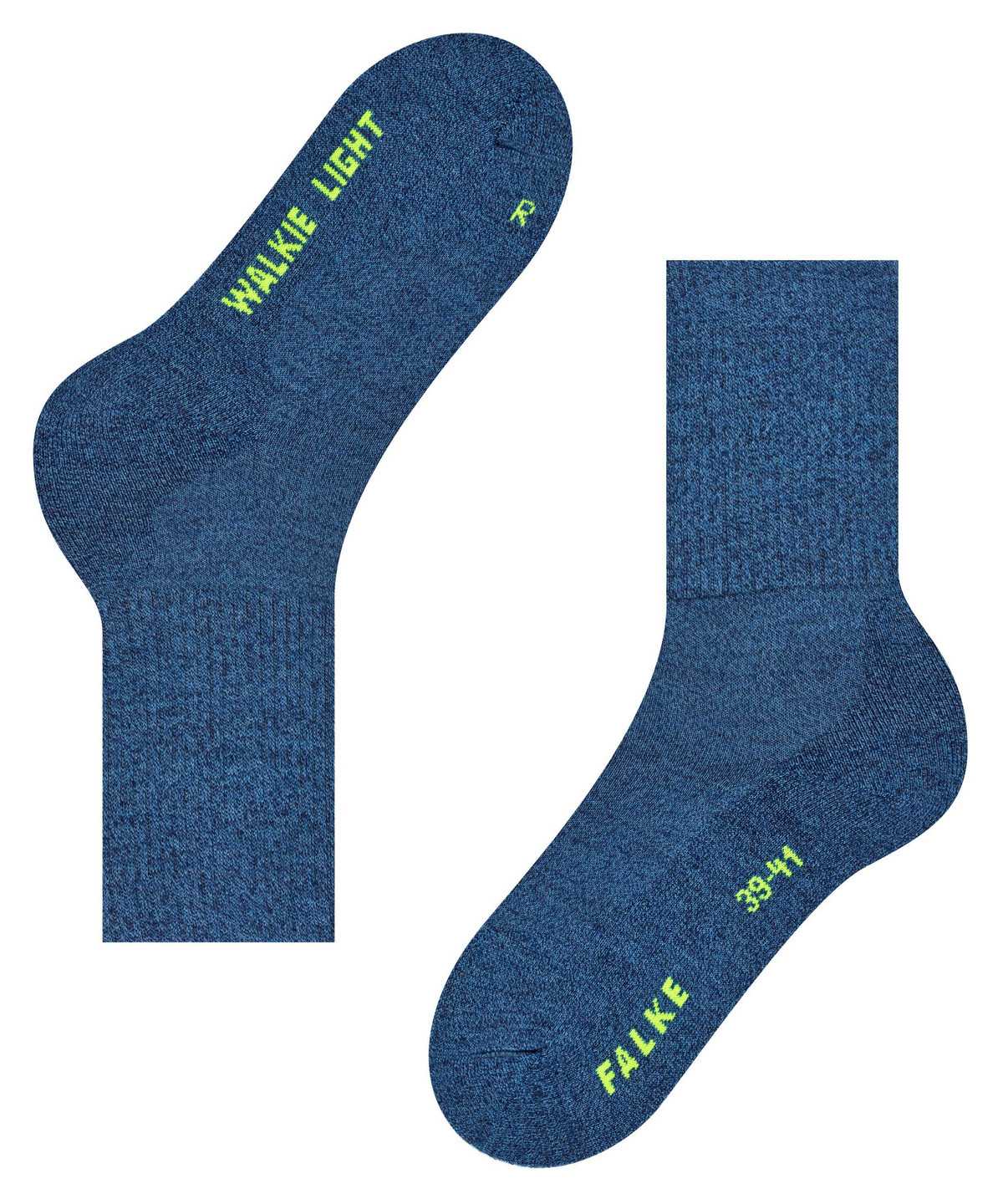 Falke Walkie Light Boot socks Socken Damen Blau | 0637489-NF