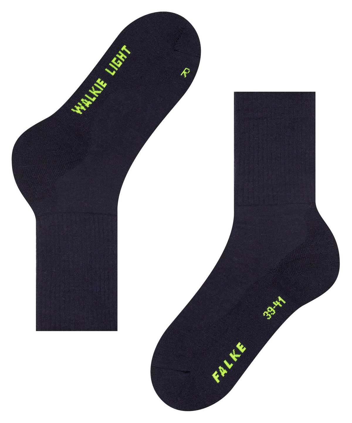 Falke Walkie Light Boot socks Socken Damen Blau | 5643198-US