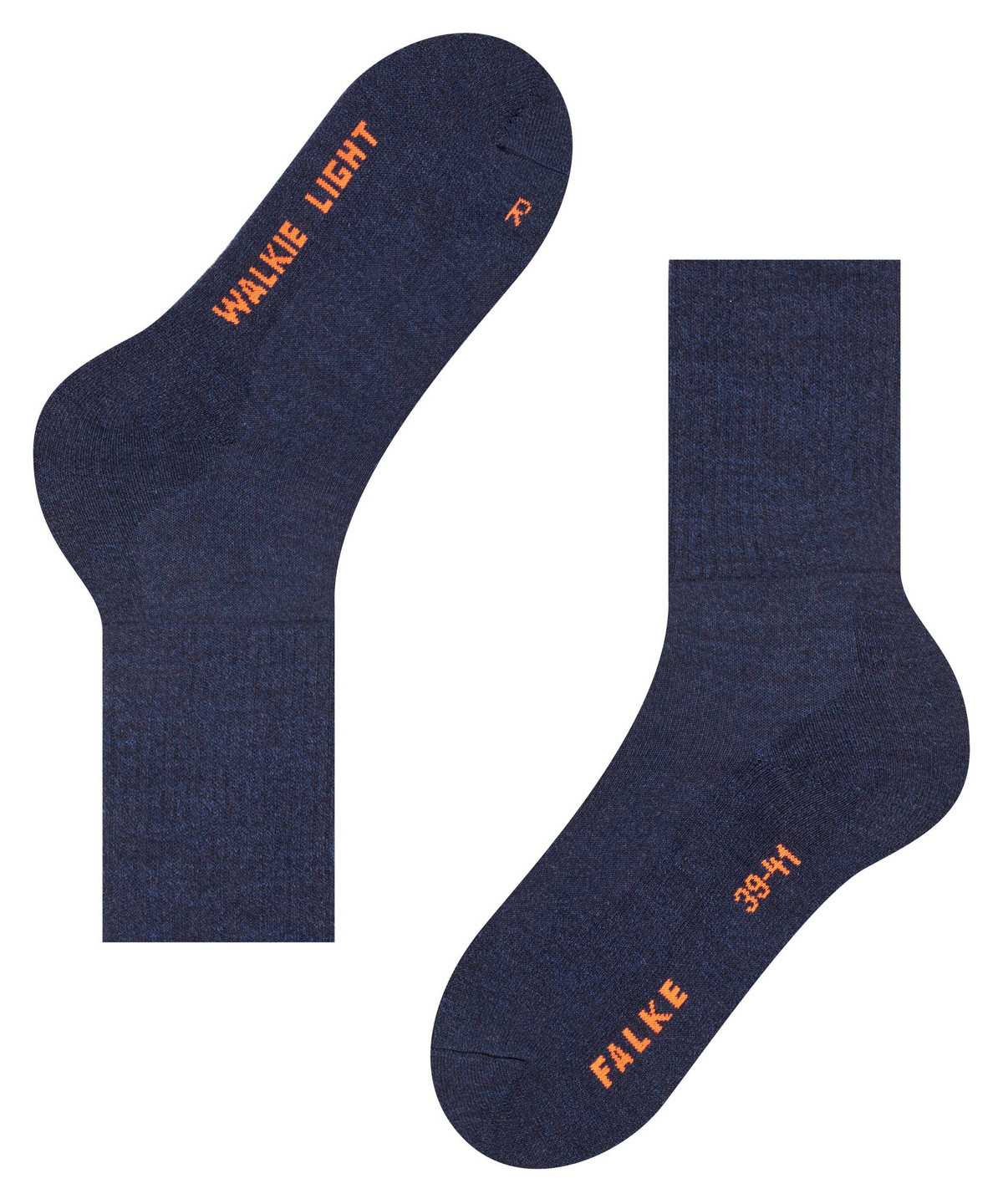 Falke Walkie Light Boot socks Socken Damen Blau | 2108375-NP