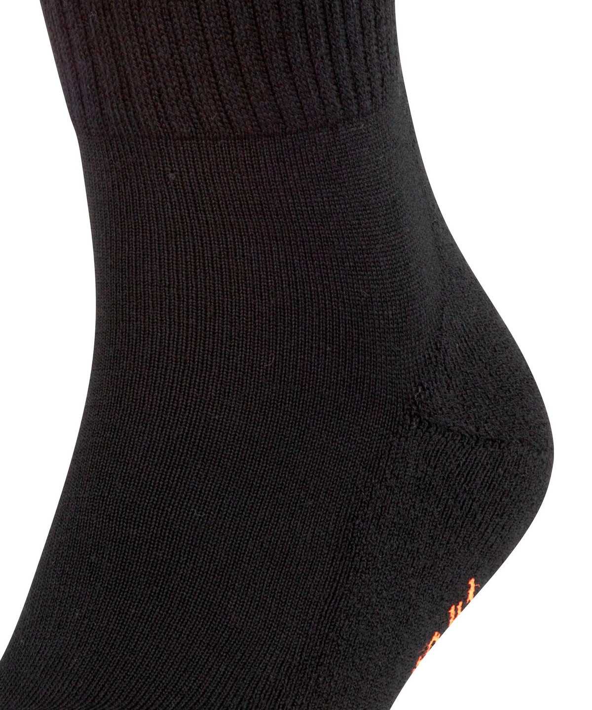 Falke Walkie Light Boot socks Socken Herren Schwarz | 6259731-FI