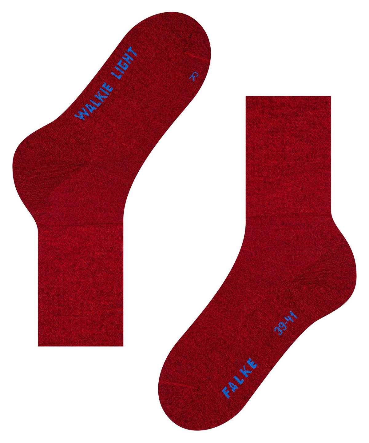 Falke Walkie Light Boot socks Socken Herren Rot | 2951638-IV