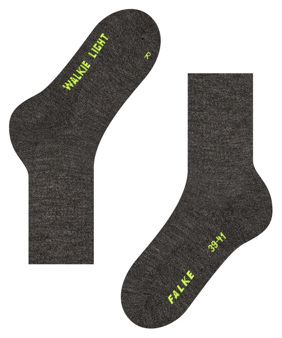 Falke Walkie Light Boot socks Socken Herren Grau | 0145728-ER