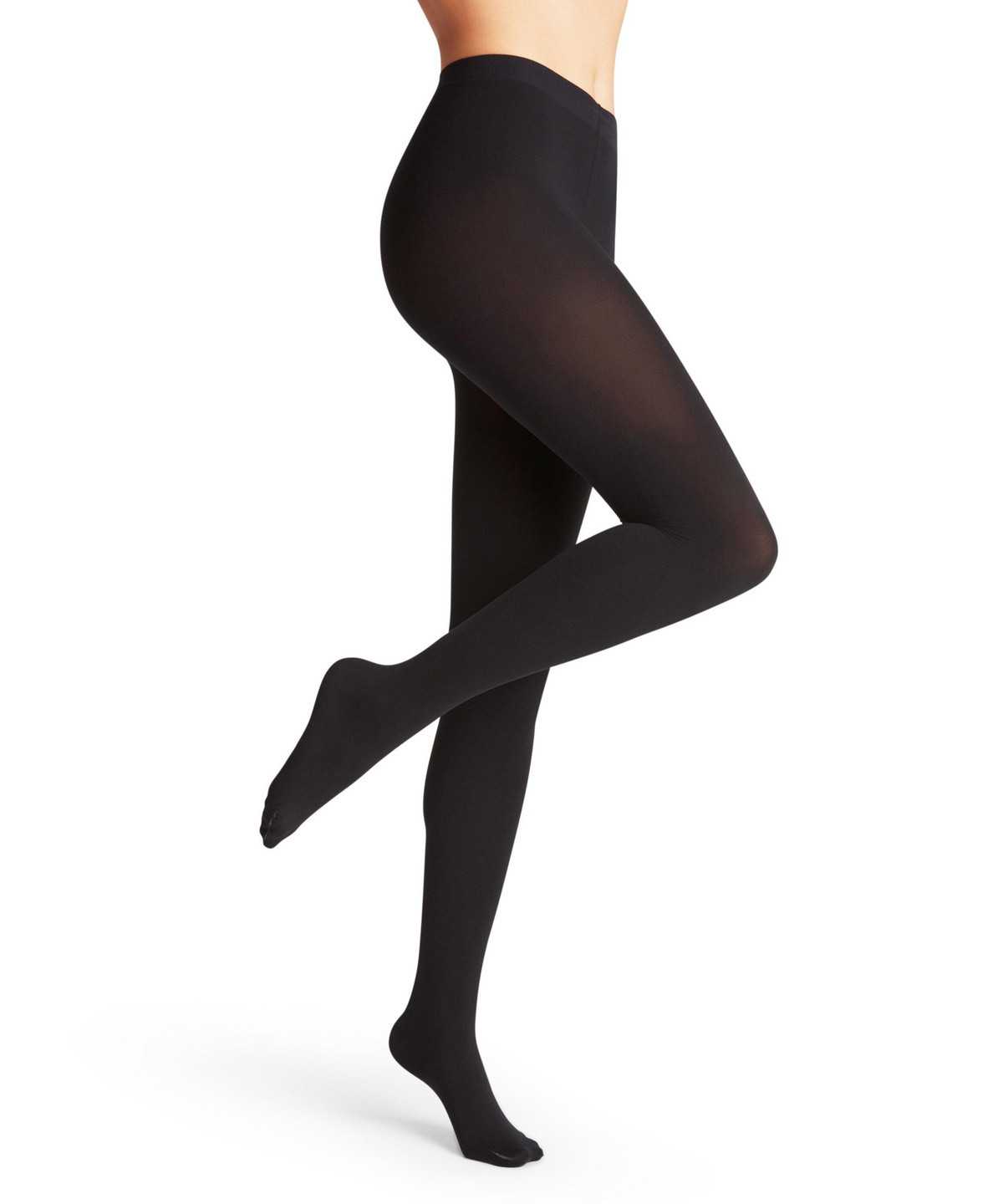 Falke Warm Deluxe 80 DEN Tights Tights Damen Schwarz | 7532901-YL