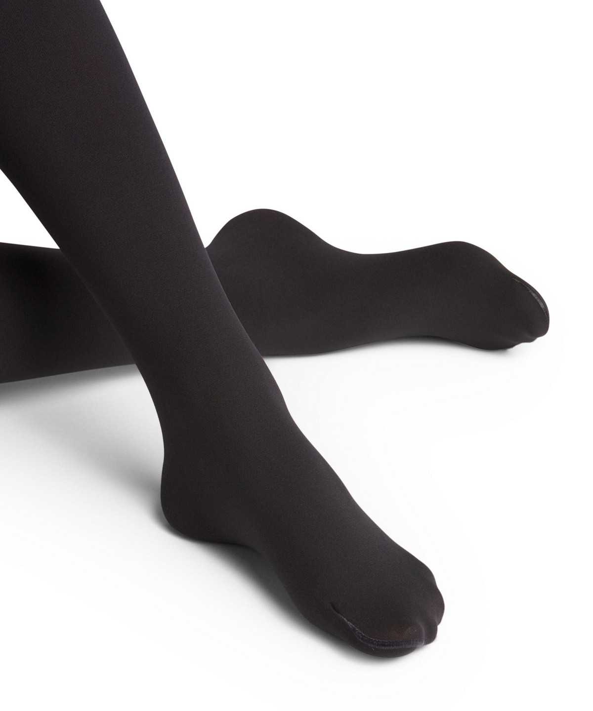 Falke Warm Deluxe 80 DEN Tights Tights Damen Schwarz | 7532901-YL