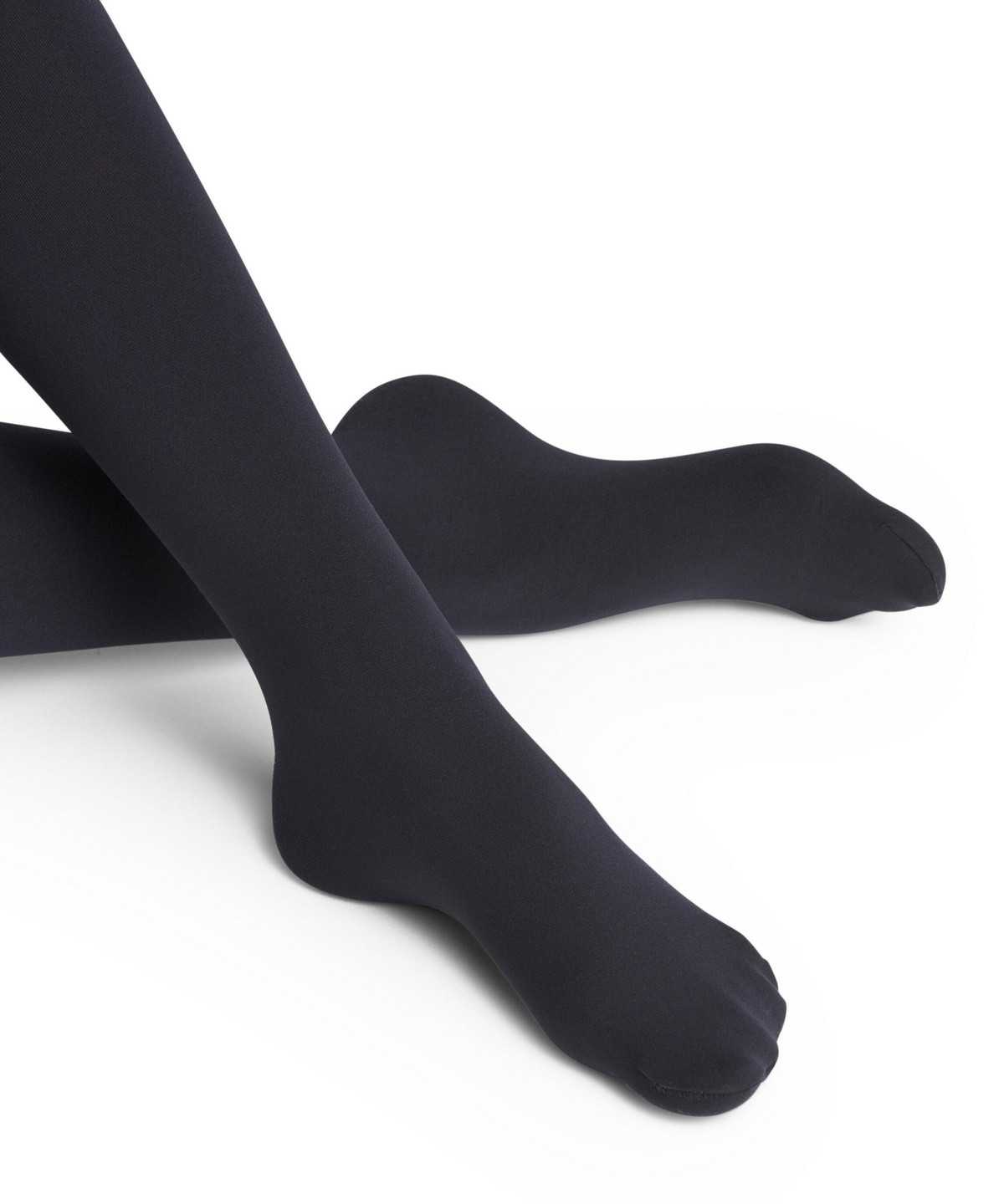 Falke Warm Deluxe 80 DEN Tights Tights Damen Blau | 0214756-VJ